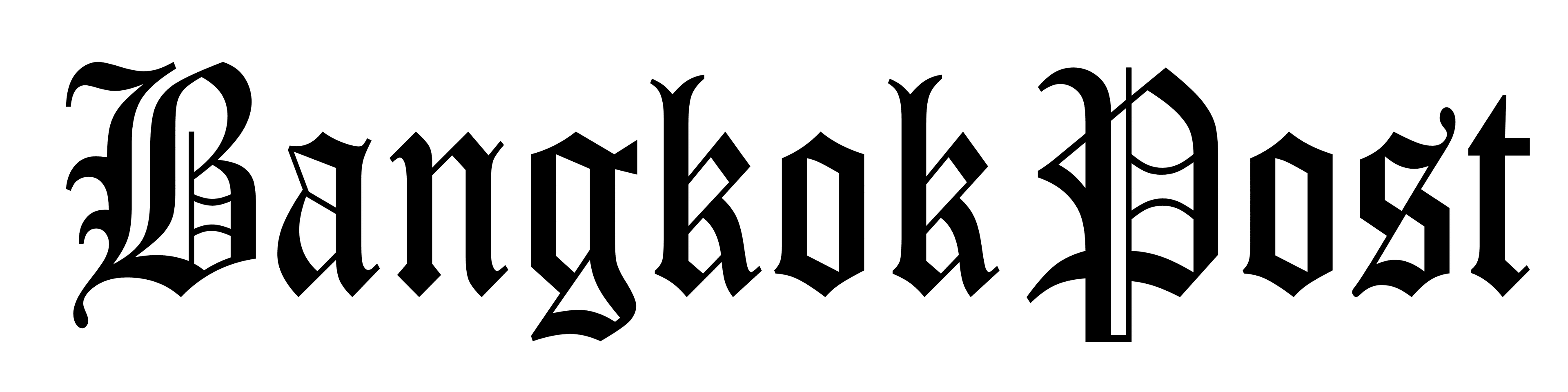 Logo of Bangkok Post